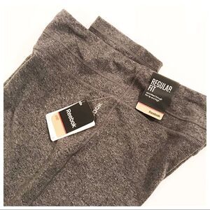 NWT Gray Reebok Workout  Pants (XXXL) more like large